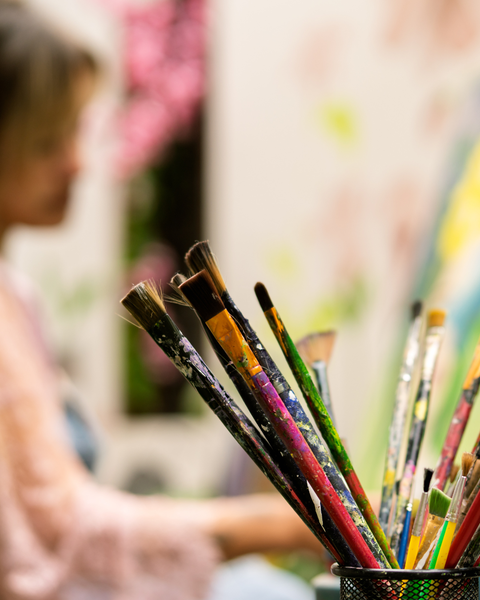 February Art Retreat in Asheville, North Carolina for Women| Restore & Create | 2027