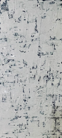 “Iceberg 2” 24”x48” Original Abstract Art on Canvas