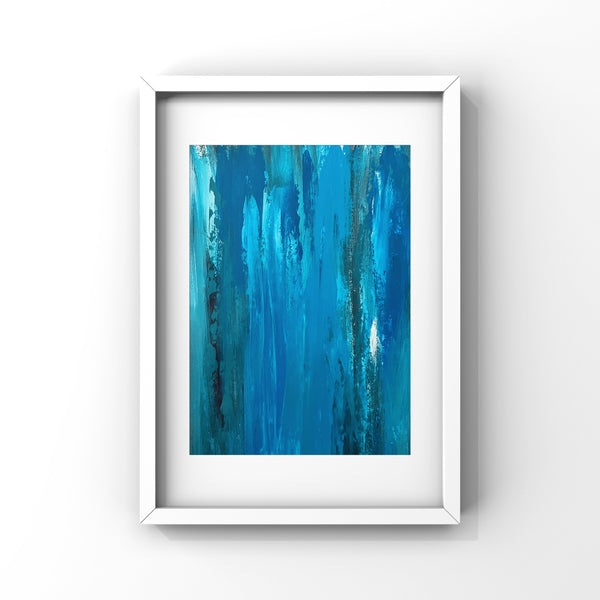 “Maritime” Original Abstract Painting