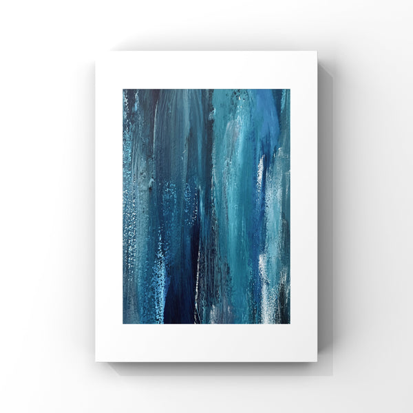 “Ocean Breeze” Original Abstract "Mini" Painting