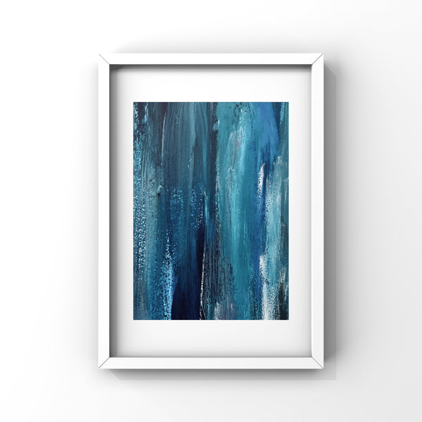 “Ocean Breeze” Original Abstract "Mini" Painting