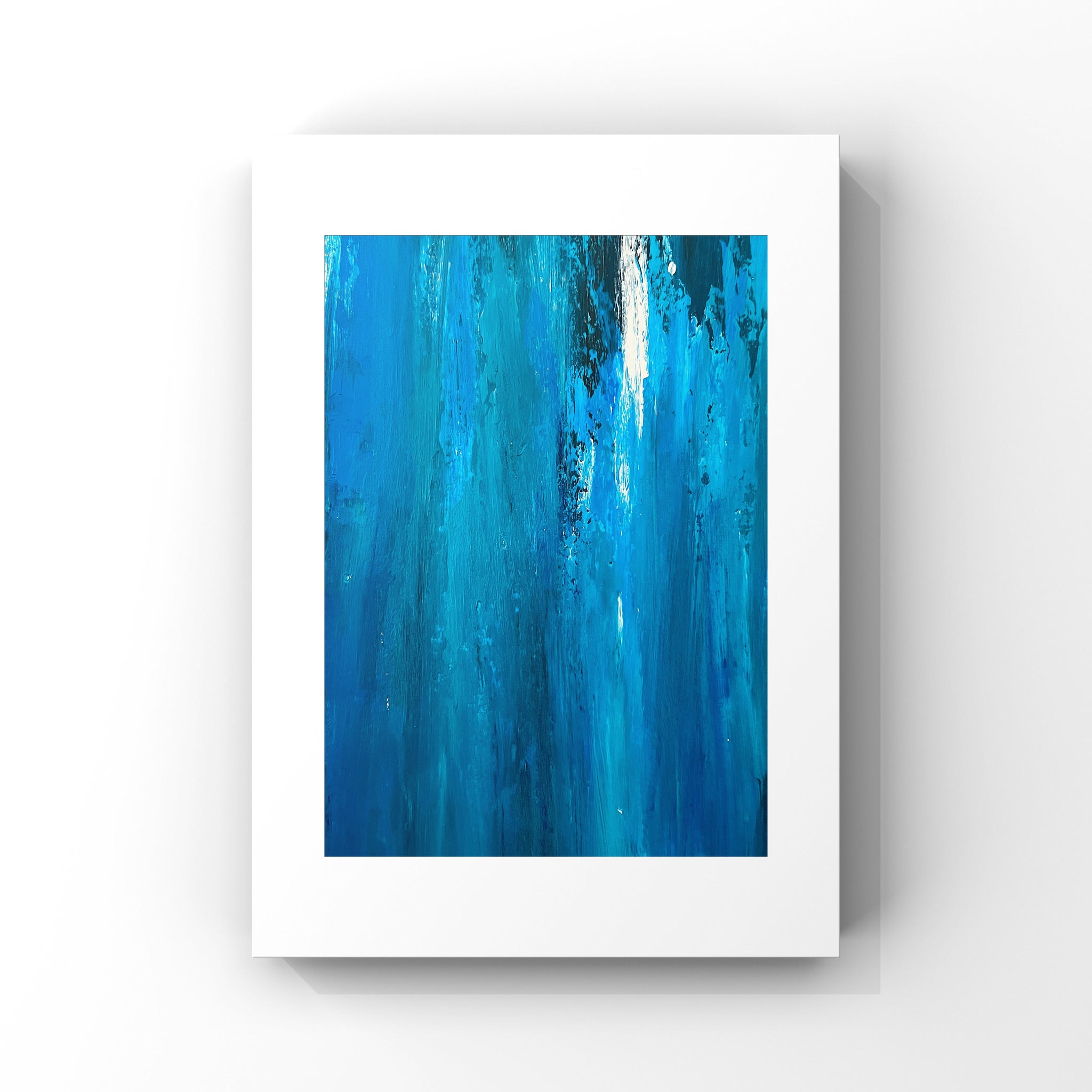 “High Seas” Original Abstract "Mini" Painting