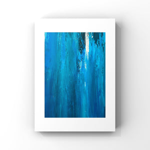 “High Seas” Original Abstract "Mini" Painting