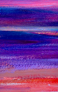 "Dawn" Original Abstract "Mini" Painting