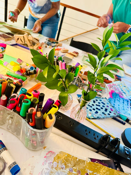 February Art Retreat in Asheville, North Carolina for Women| Restore & Create | 2027