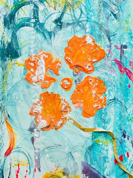 July Art Retreat in Asheville, North Carolina for Women| Restore & Create | 2027