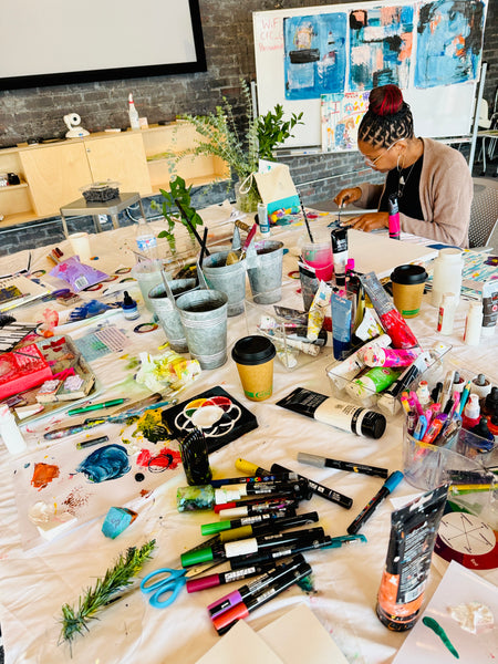 February Art Retreat in Asheville, North Carolina for Women| Restore & Create | 2027