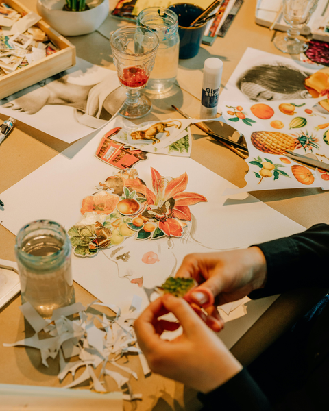 Art Retreat in Asheville, North Carolina for Women| Restore & Create | July/Aug 2026