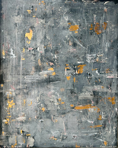 “Scorpio" Original Acrylic Art on Canvas (48x60in)