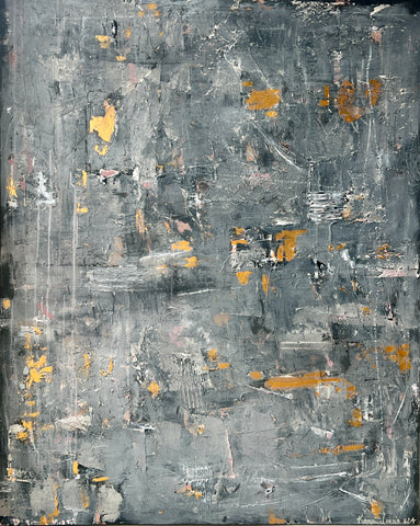 “Scorpio" Original Acrylic Art on Canvas (48x60in)