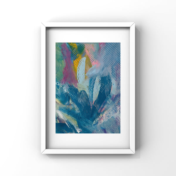 "Bloom" Original Abstract Painting