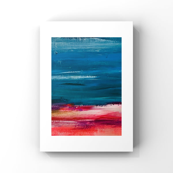 "Dreaming" Original Abstract Painting