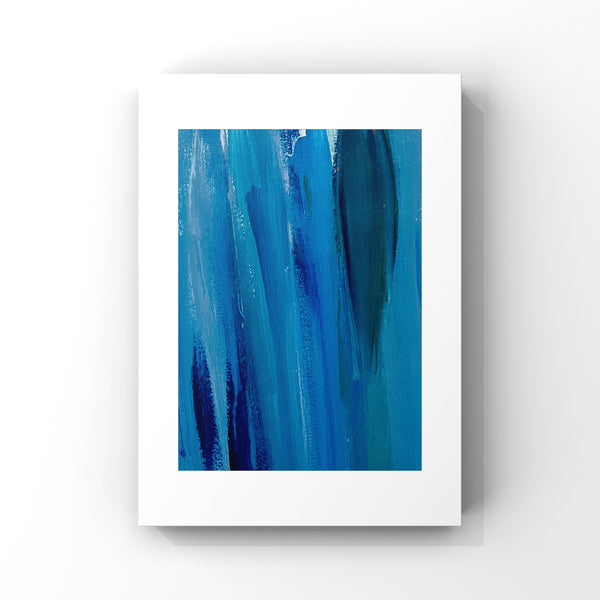 "In Deep" Original Abstract "Mini" Painting