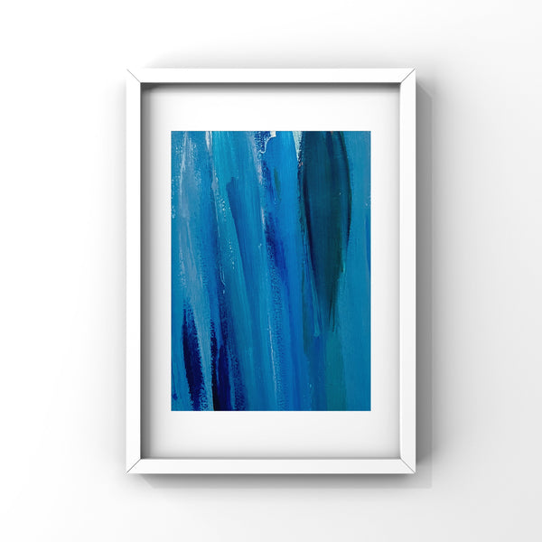 "In Deep" Original Abstract "Mini" Painting