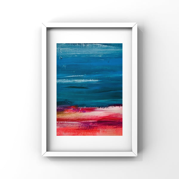 "Dreaming" Original Abstract Painting