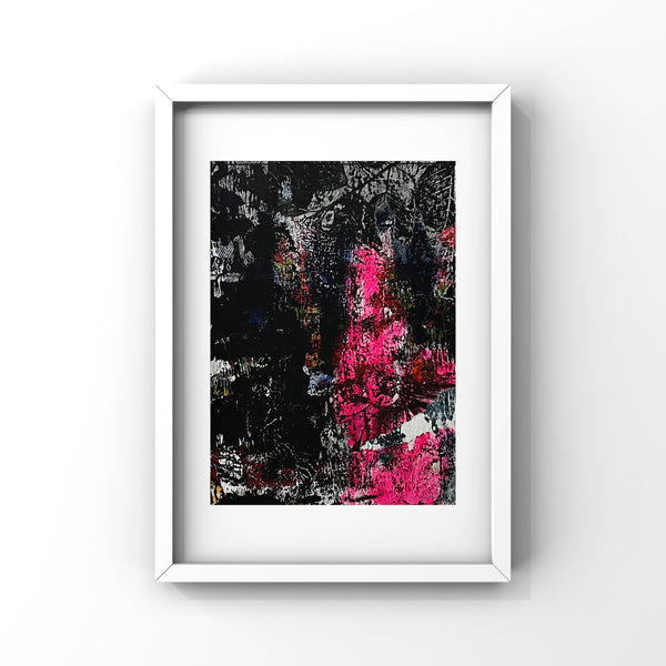 “Cave" Original Abstract Painting